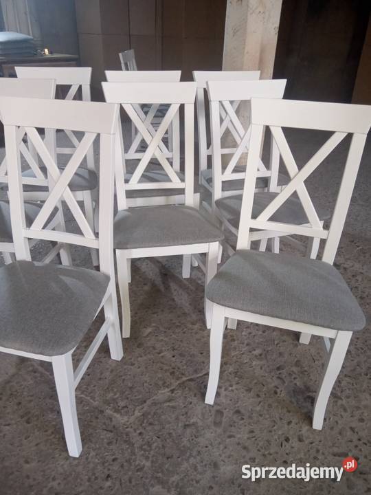 Krzesła do salonu opolskie Luboszyce
