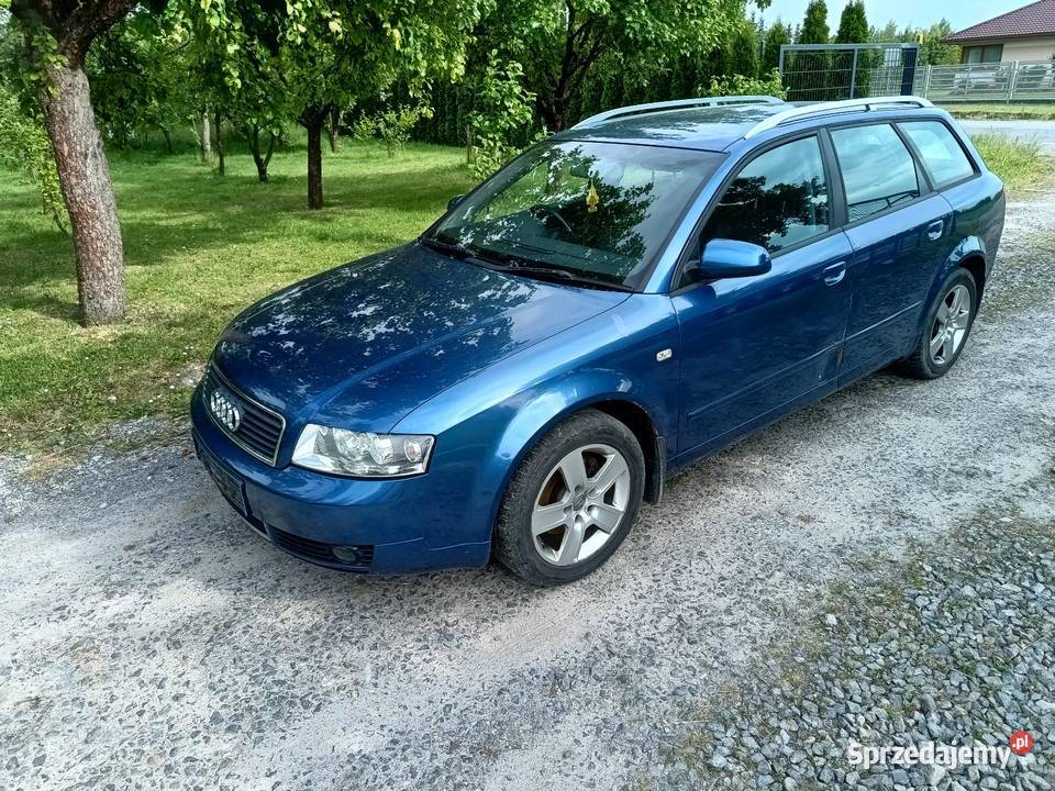 Audi A4 B6 19 TDI AVF LZ5C na części silnik Zamość