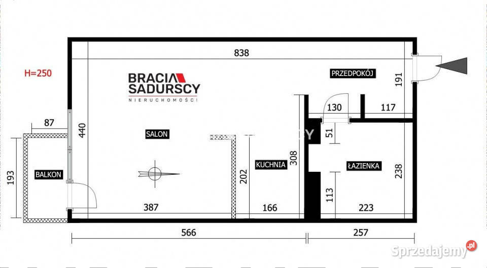 Mieszkanie Kraków ks Józefa Meiera 3554m2 1