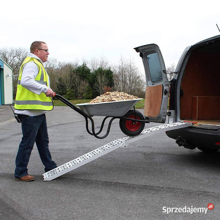 OLEOMAC GBR901 RAMPA NAJAZDOWA NAJAZDY wielkopolskie Opalenica