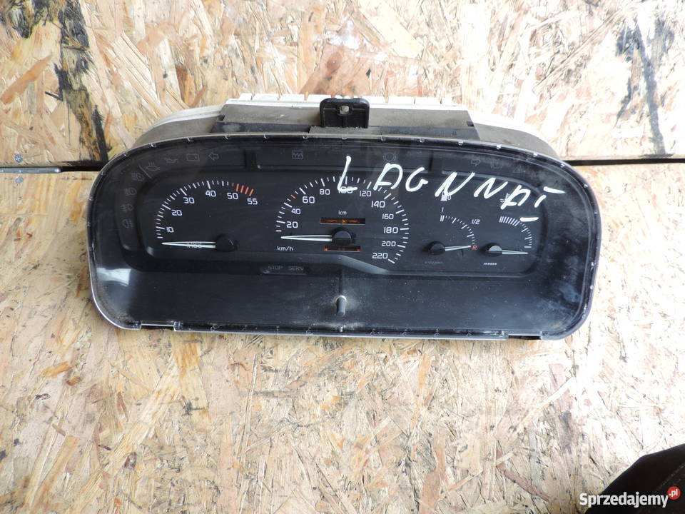 Licznik zegarów Renault Laguna 1 2,2d Nowy Sącz