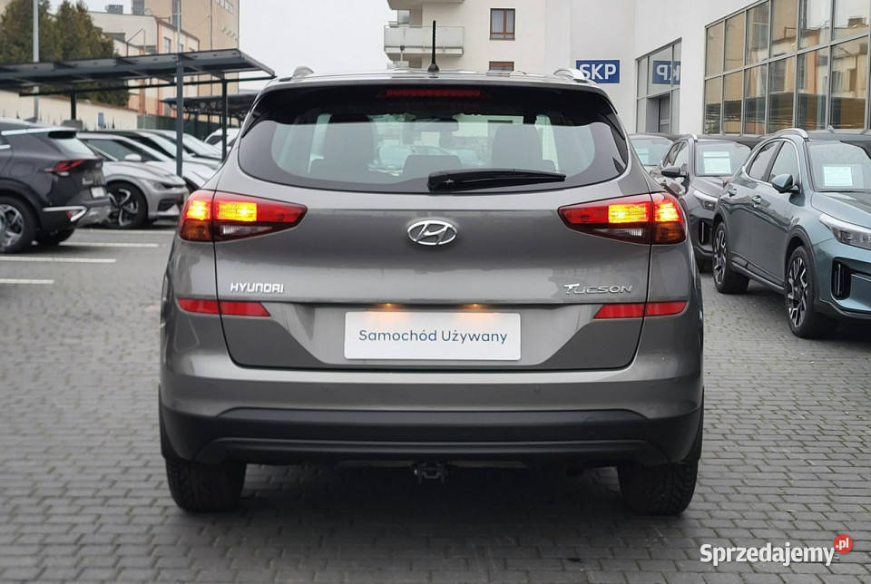 Hyundai Tucson 16 GDI 132Salon 1 właściciel85 Toruń sprzedam