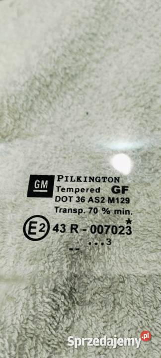 Szyba tylna prawa do Opel Signum Vectra C Sulechów sprzedam