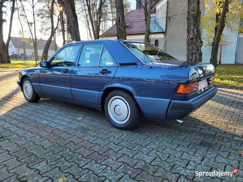MercedesBenz 190 w201 20 Bj 1992 1996cm3 Opole