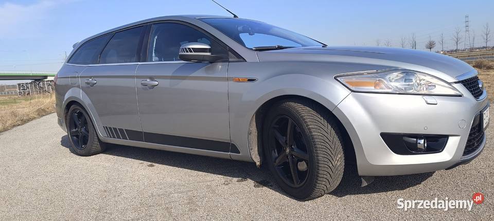 Ford Mondeo MK4 25T 220 2007