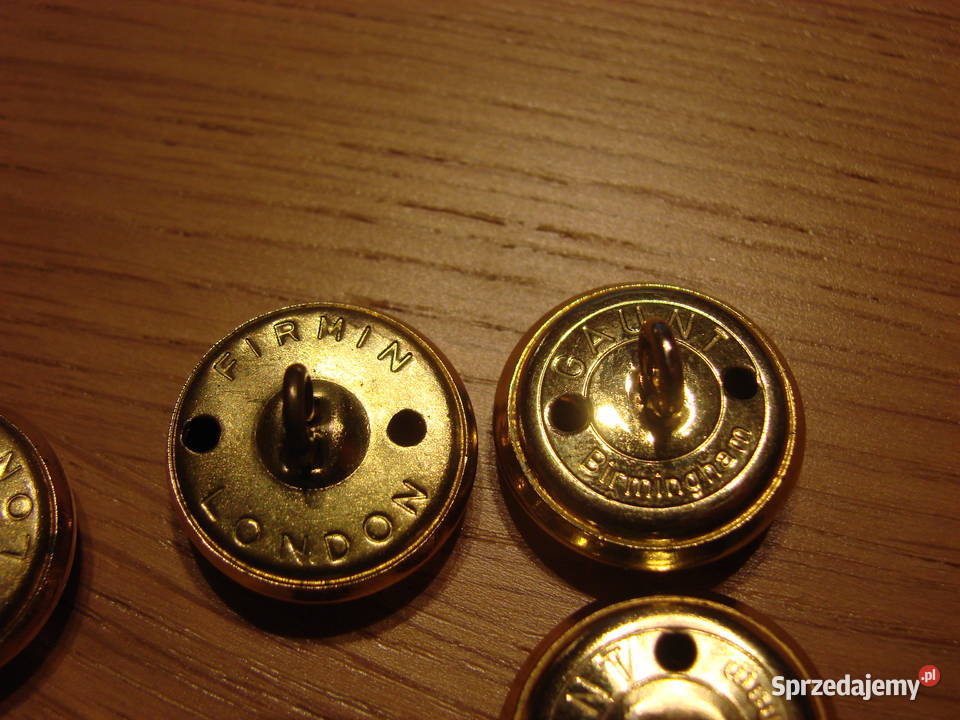 Firmin London guziki Pruszcz Gdański