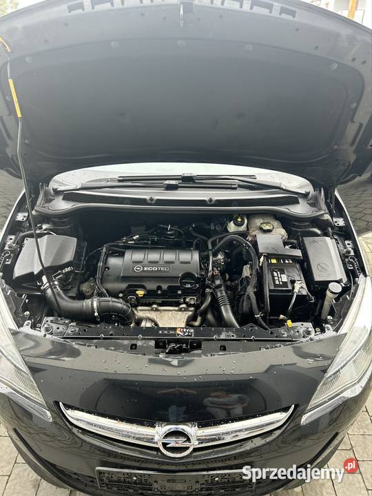 Opel Astra 14 turbo 140 2013 Słomniki