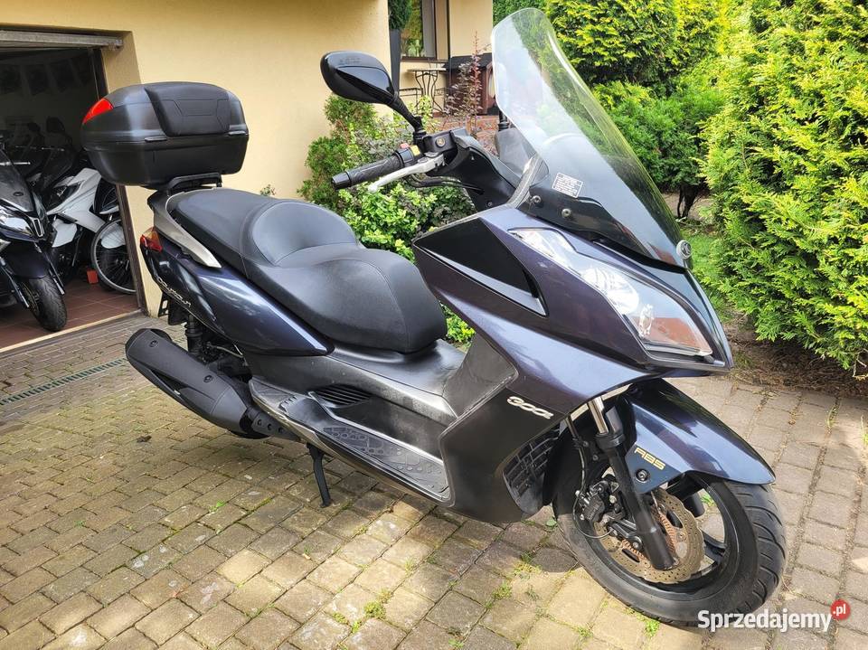 KYMCO DOWNTOWN 300 i ABS 11ritalmotopila czterosuwowy Kymco Piła