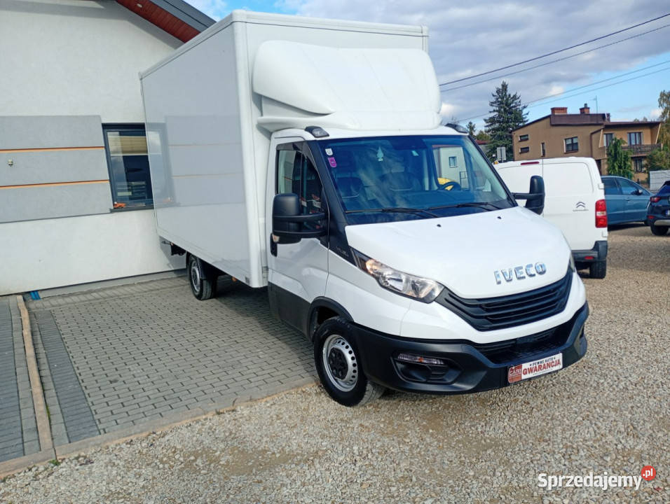 Iveco Daily 35S14 klima 3 osobowy pojedyńcze czujnik parkowania Chełm Śląski