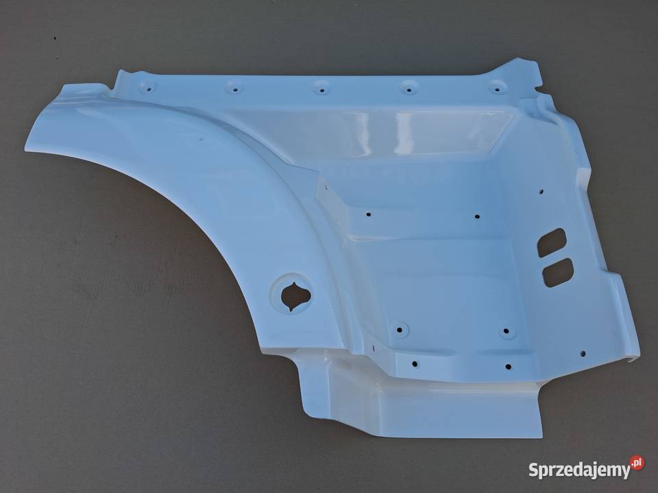 MAN TGX STOPNICA PRAWA STOPIEŃ PRAWY GÓRNY Bieleń