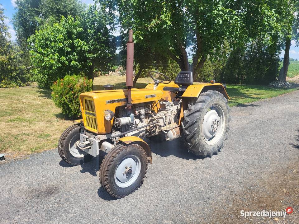 Ursus C 330 1992 zarejestrowany oryginał Super