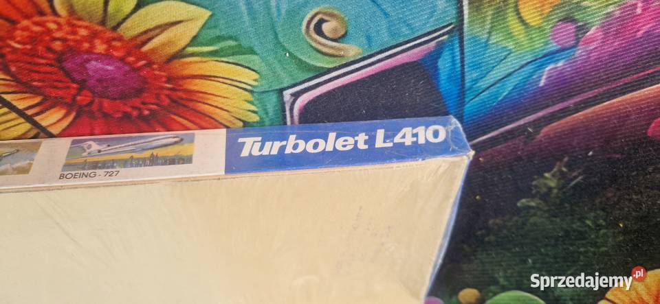 Turbolet L410 VEB DDR 1100 Łódź