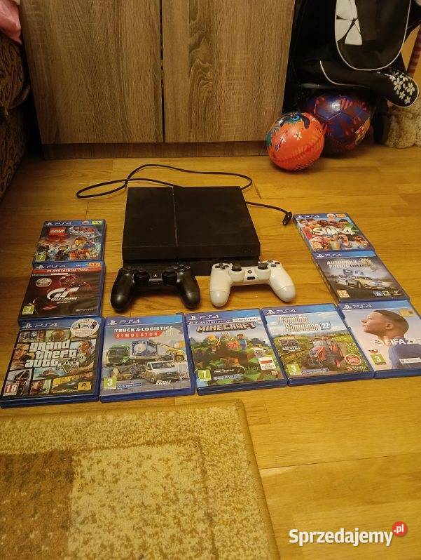 Sprzedam PlayStation 4 Środa Wielkopolska
