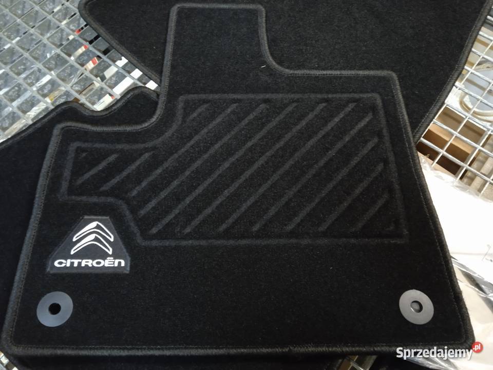 Dywany welurowe Citroen Berlingo III K9