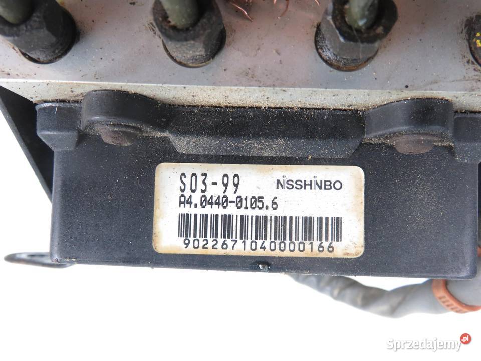 POMPA ABS HONDA CRV I AC051192111 A4044001056 sprzedam