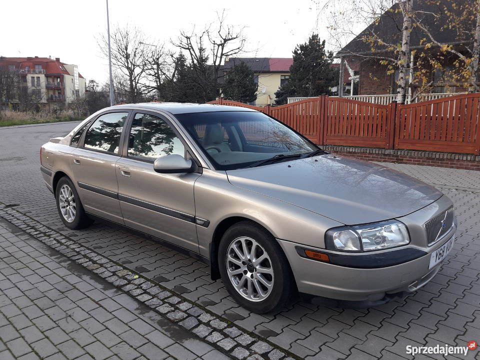 Volvo S80 24i Super Stan Bez wypadku Anglik radio Oława sprzedam