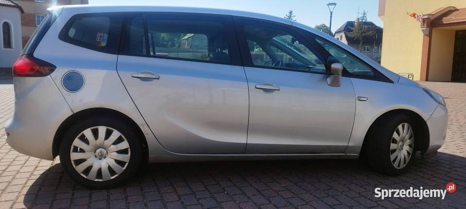 Zafira Tourer 20D 170 Opel Białogard