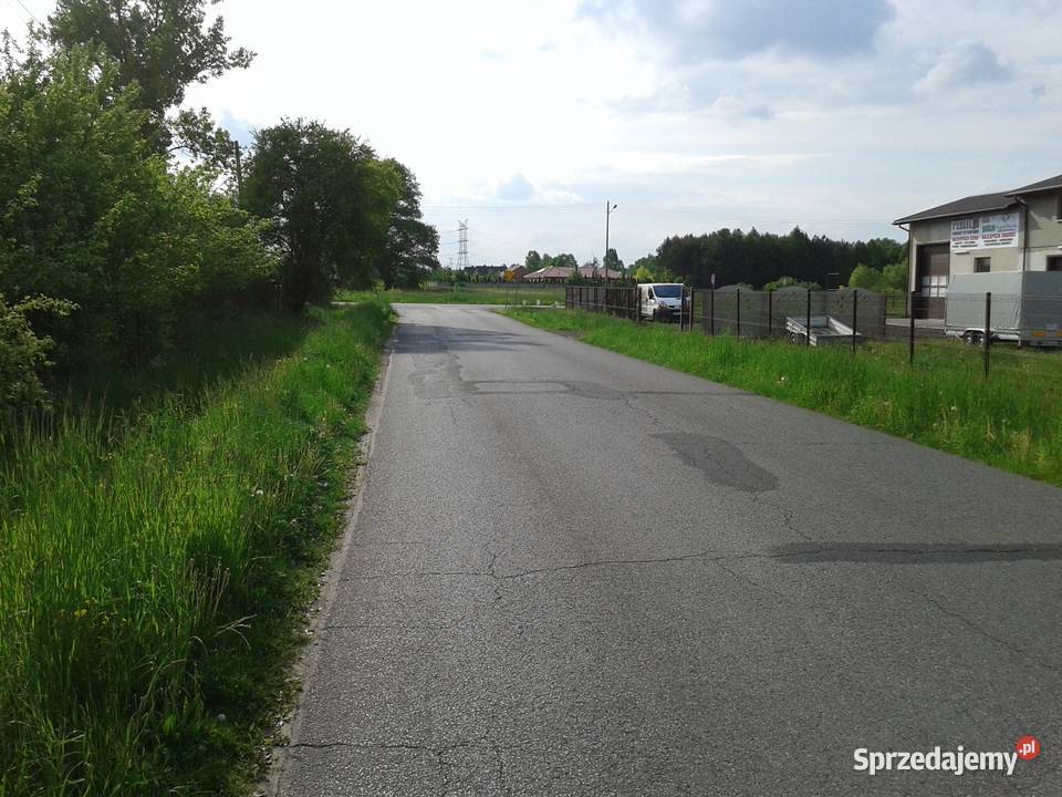 DZIAŁKA ROLNA DO PRZEKSZTAŁCENIA W BUDOWLANĄ Nieruchomości łódzkie Bełchatów