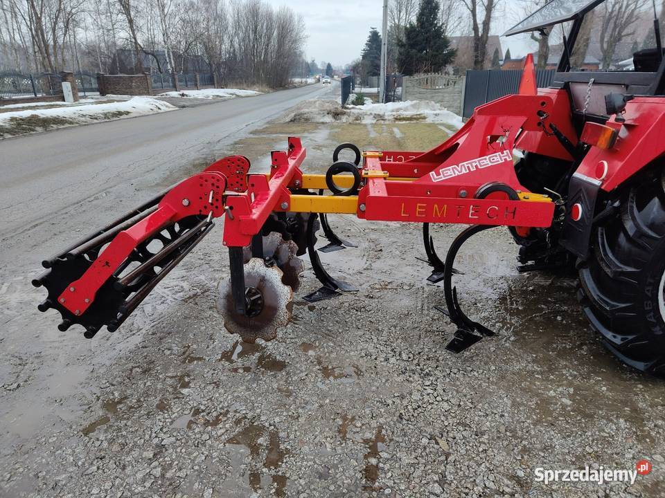 Agregat ścierniskowy Gruber Lemtech wał rurowy nieuszkodzony łódzkie sprzedam