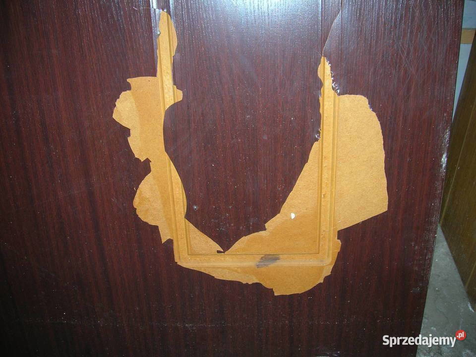 Drzwi zewnętrzne antywłamaniowe 90 lewe 206cm Łódź