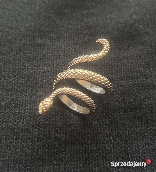 Pierścionek wąż regulowany Pierścionki Wrocław