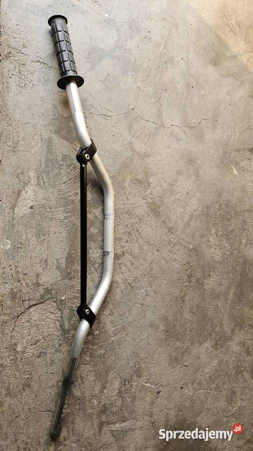 KIEROWNICA CROSS VOCA 22MM SREBRNA Części i akcesoria motocyklowe Krosno