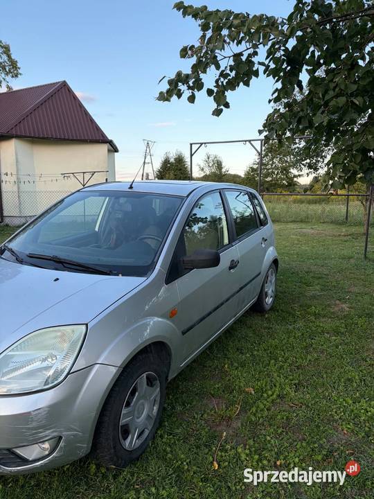 ford fiesta 2003 r Lubartów