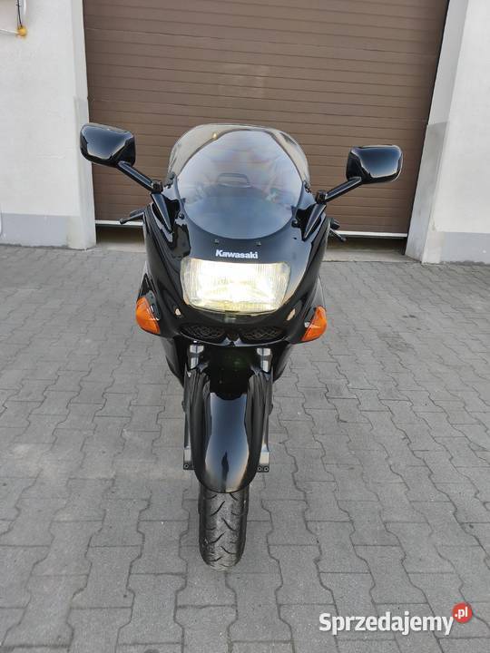 Kawasaki ZZR 1100 ZZR1100 Zamiana Raty Ligota Dobrodzieńska