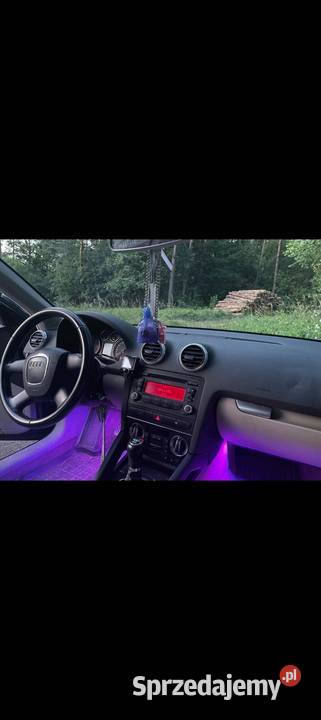 Sprzedam samochód osobowy audi A3 8P Szerzawy