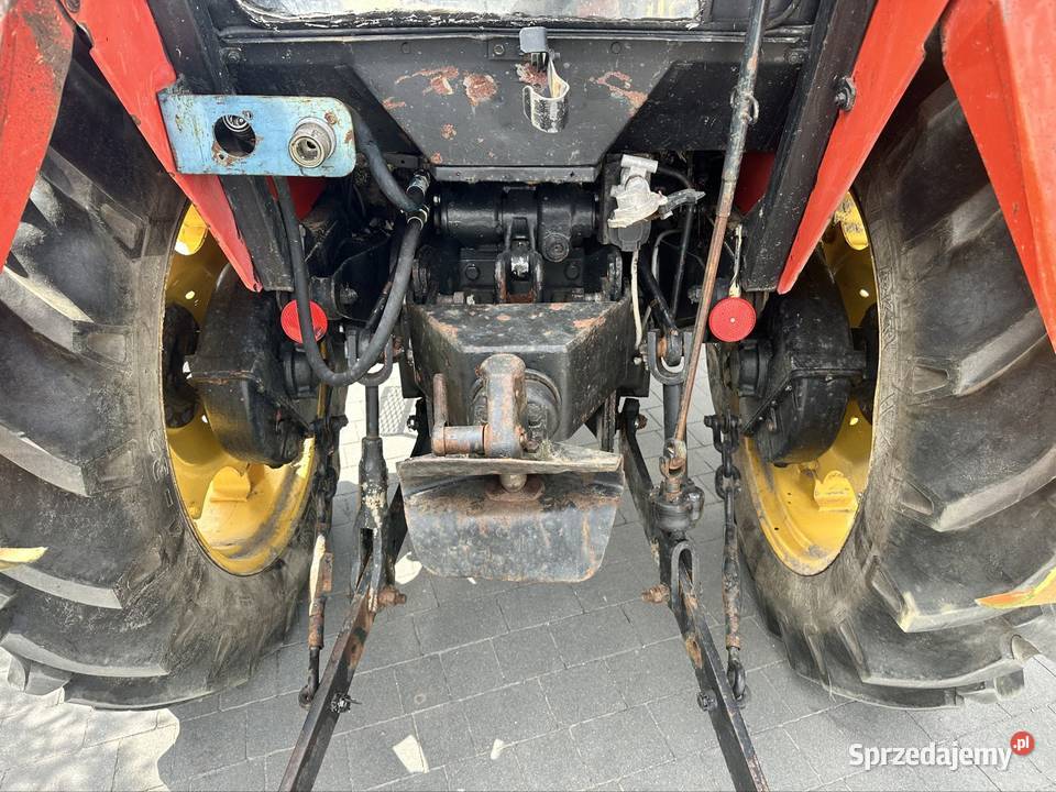 Zetor 5011 nie 5211 1984 świeżo sprowadzony Zetor