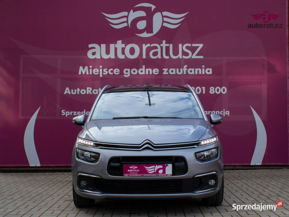 Citroen C4 SpaceTourer Benzyna 130 Bogata Wersja isofix Samochody osobowe Warszawa sprzedam