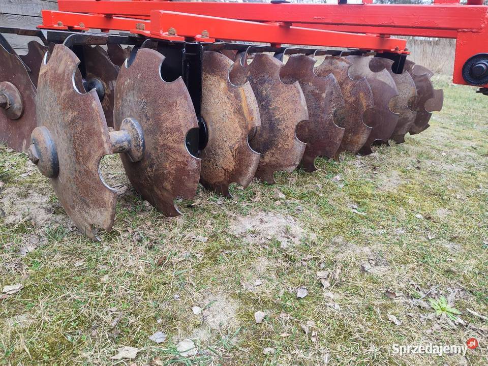 Talerzówka 2x10 22m Mokobody Brona talerzowa Głowno