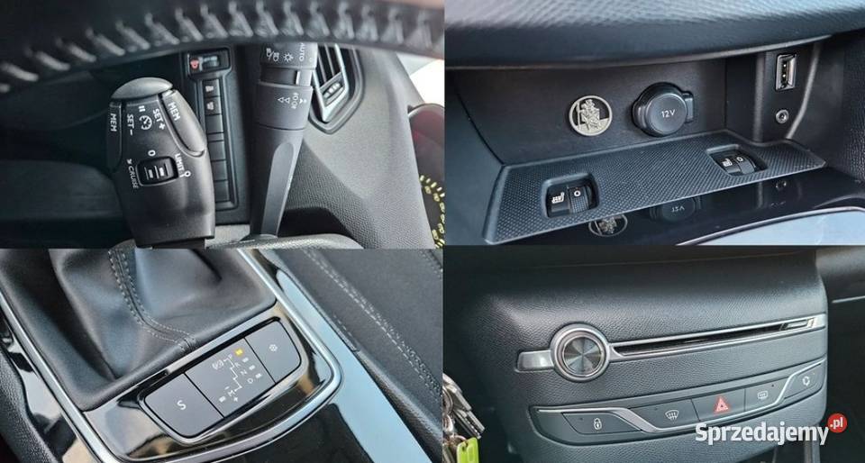 Peugeot 308 SW Automat Bezwypadkowy Stan elektryczne lusterka Grodzisk Mazowiecki