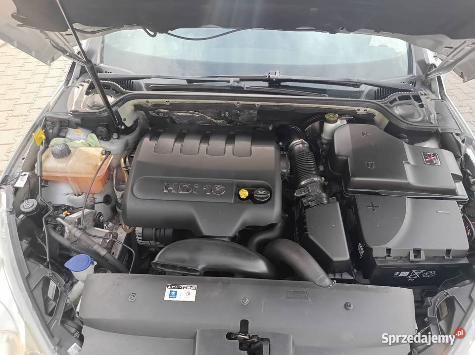 Peugeot 407 SW 29 HDi 6biegowy manual ostateczna 407 Warszawa