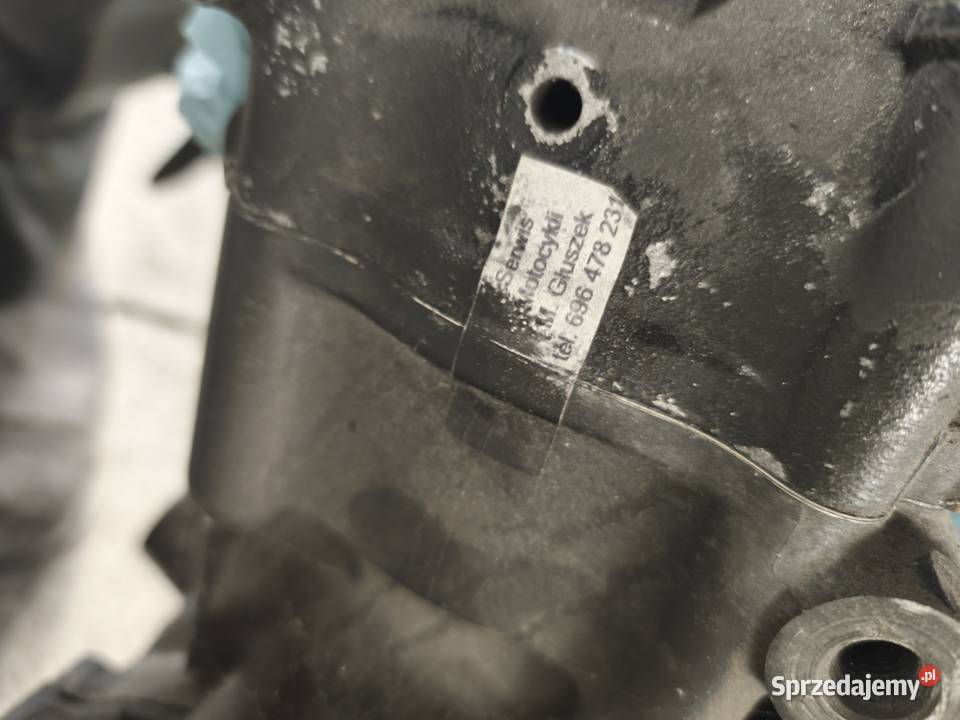 Silnik Yamaha r1 rn04 nieuszkodzony