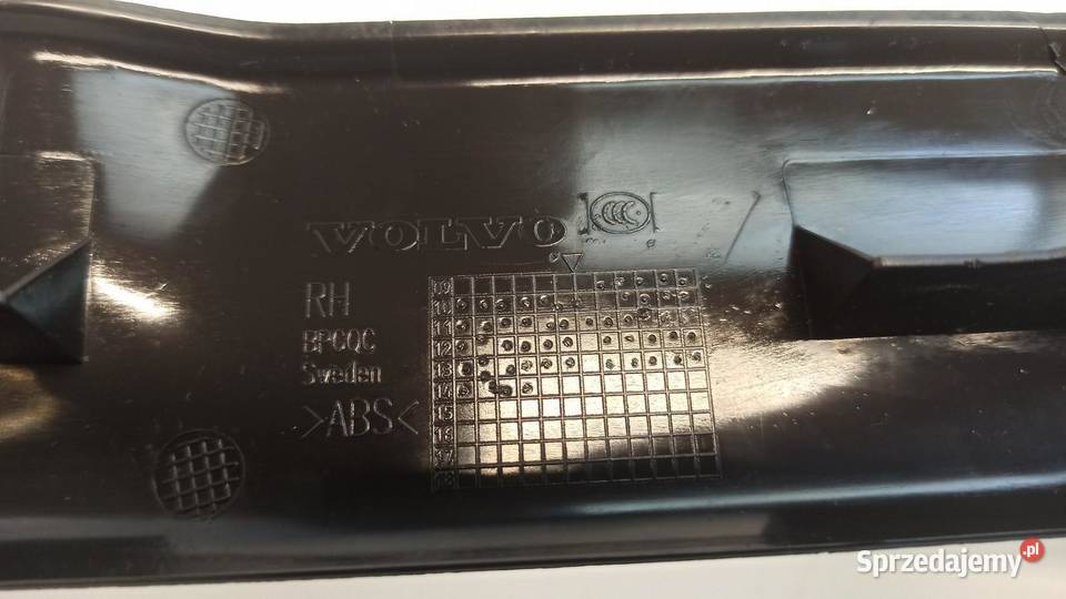 VOLVO V70 OSŁONA POSZYCIE PROGU PRAWE Podszybia sprzedam