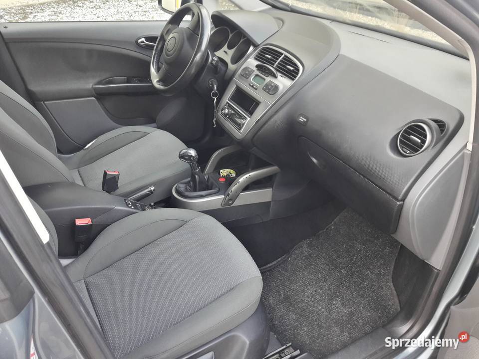 SEAT TOLEDO III 19TDI 105 BKC 1 Właściciel Klima manualna Seat