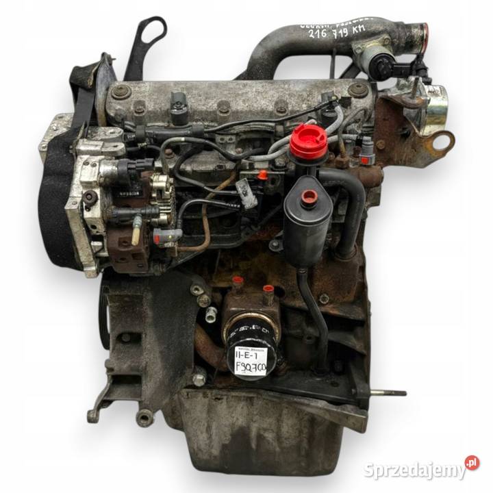 SILNIK F9Q760 Renault Trafic Opel Vivaro Nissan Chełm