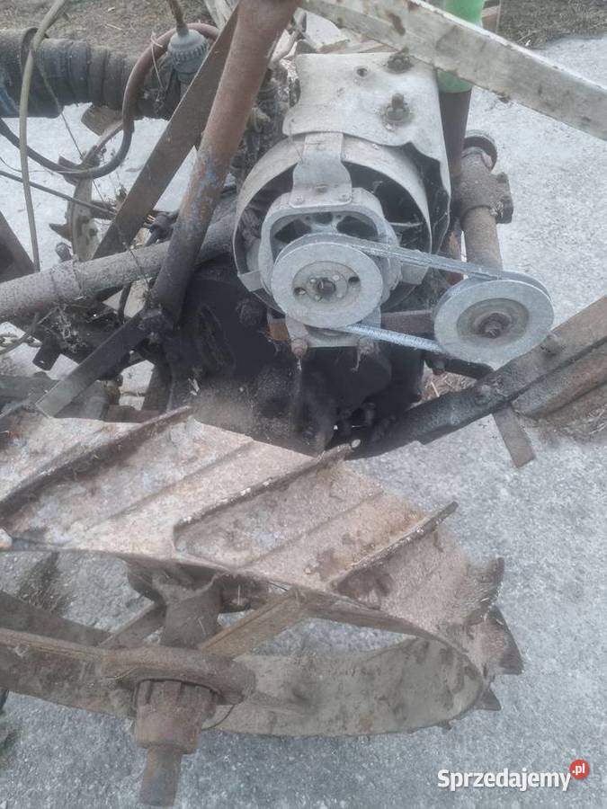 Glebogryzarka z czasów 2 wojny światowej