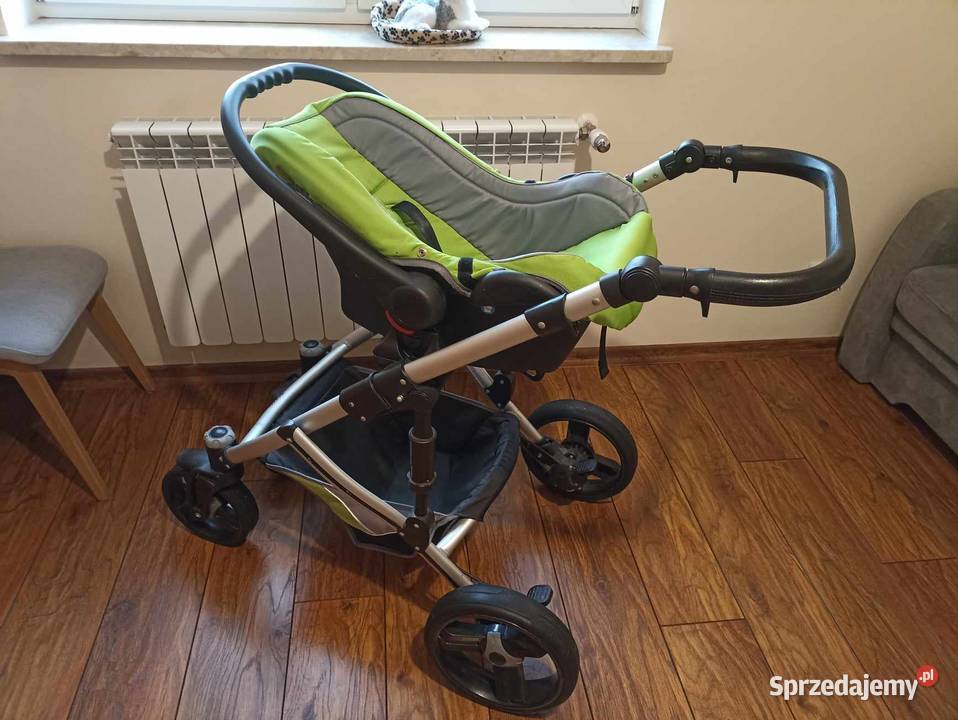 Wózek izacco wielofunkcyjny3w1 Spacerówka Wielofunkcyjne Łuków sprzedam