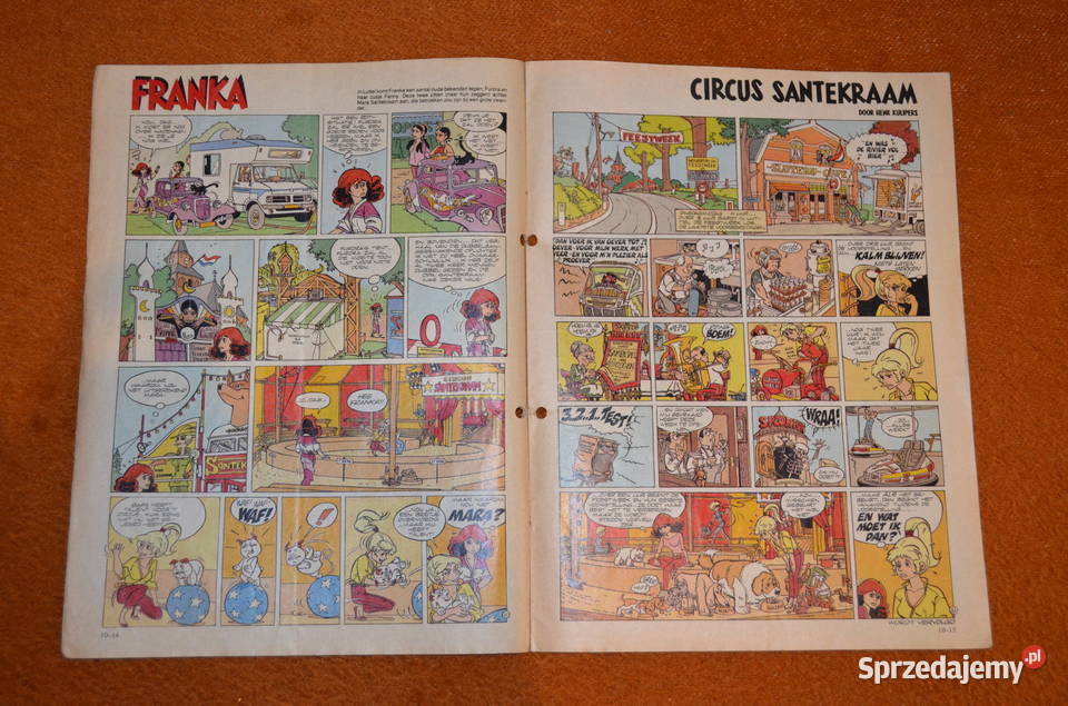EPPO holenderski magazyn komiksowy gratka Ostrołęka