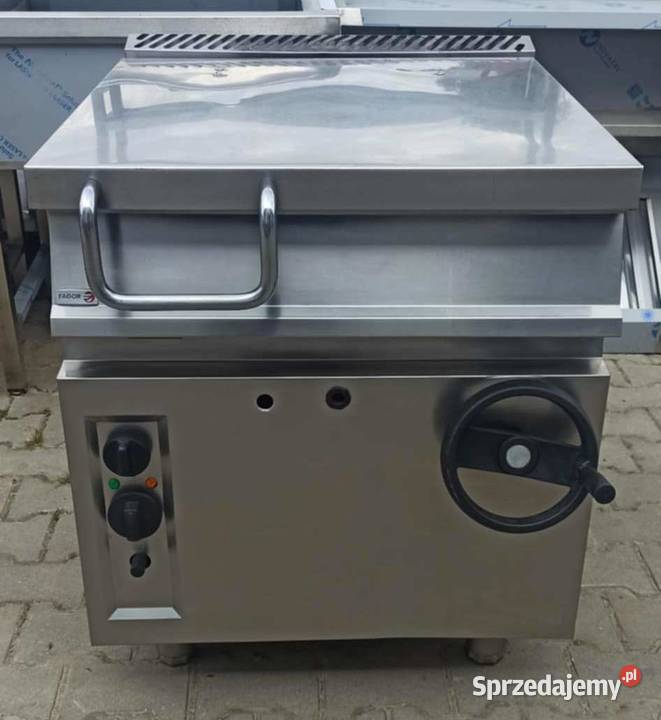 Patelnia Gazowa FAGOR 50 Litr Mc 218 Gastronomia wielkopolskie Ostrów Wielkopolski