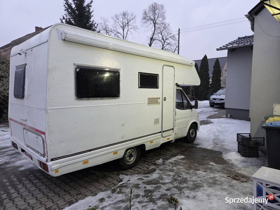 Ford transit kamper 1999 Świebodzin