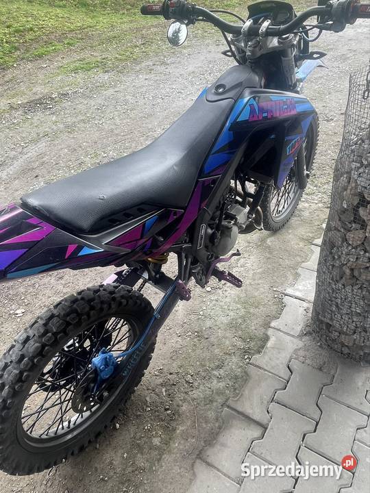 APRILIA rx50 okazja małopolskie Wola Radziszowska