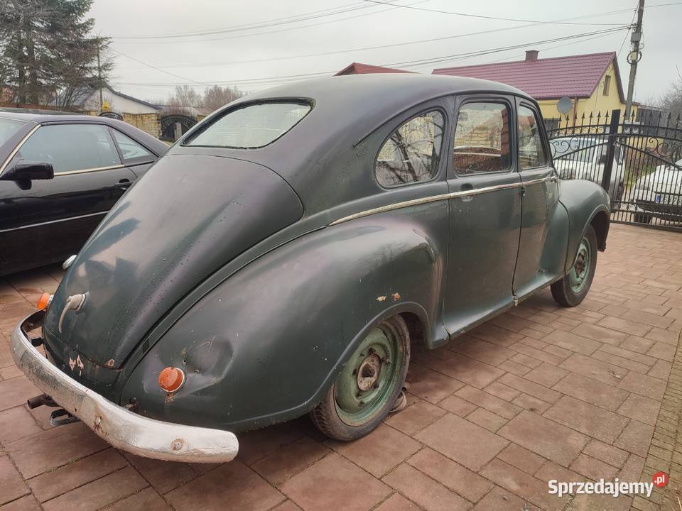 Jowett Javelin 1500 Boxer 1948R Unikat Starachowice