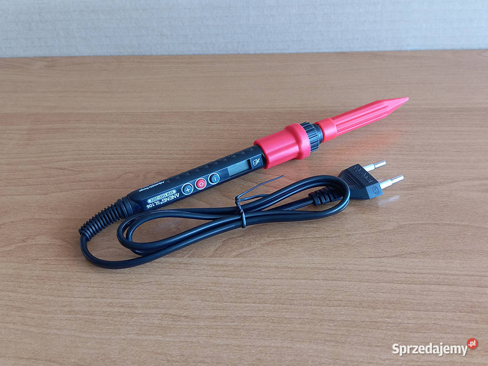 NOWY Lutownica precyzyjna cyfrowa ANENG SL106 Węgrów