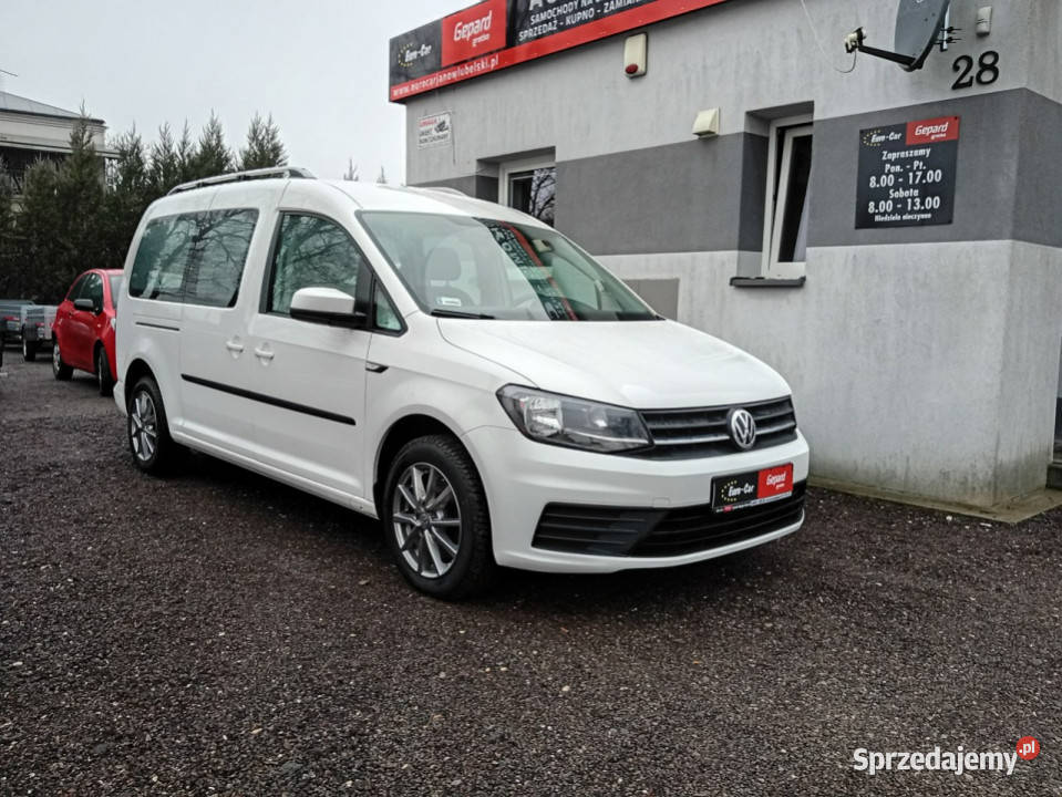 Volkswagen Caddy MAXI 7OSOBOWY IV 2015 Janów Lubelski