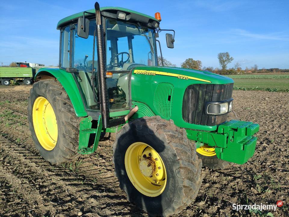 John Deere 6220 SE 6320 i 6420 i 6120 Uniejów