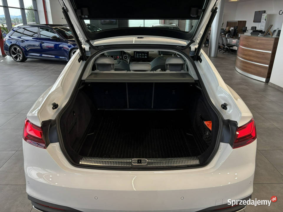 Audi A5 Sportback VAT 23 40TFSI mHEV 204 Stronic serwisowany w ASO Myślenice