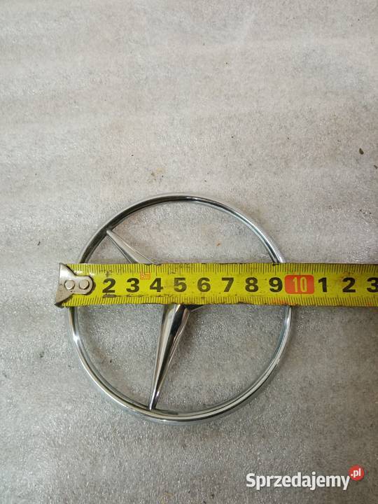 Mercedes emblemat szer 10 oryginał